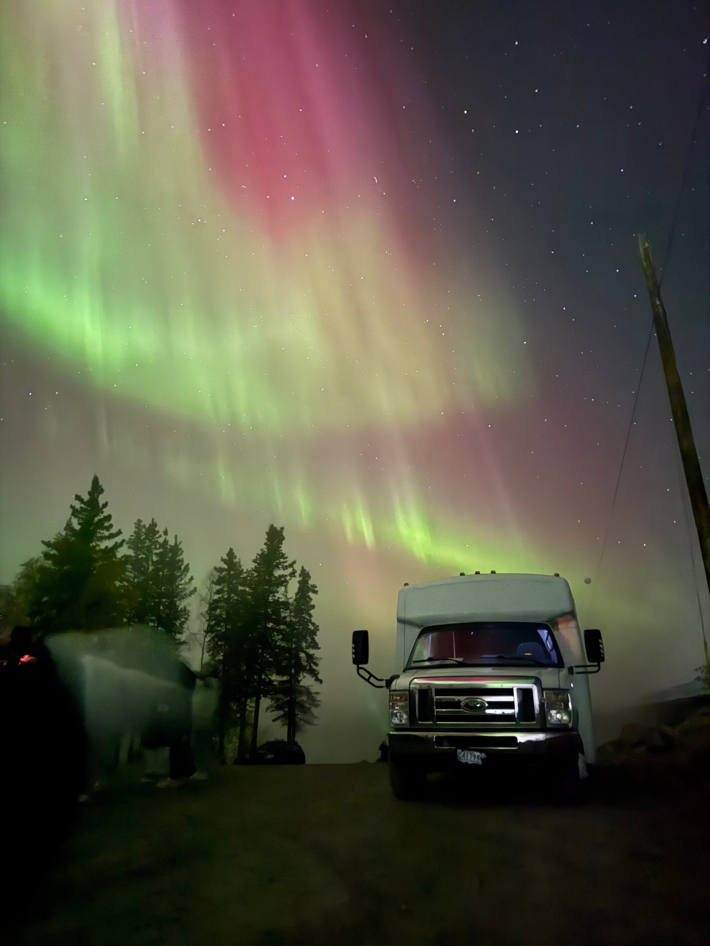 2박 오로라 헌팅