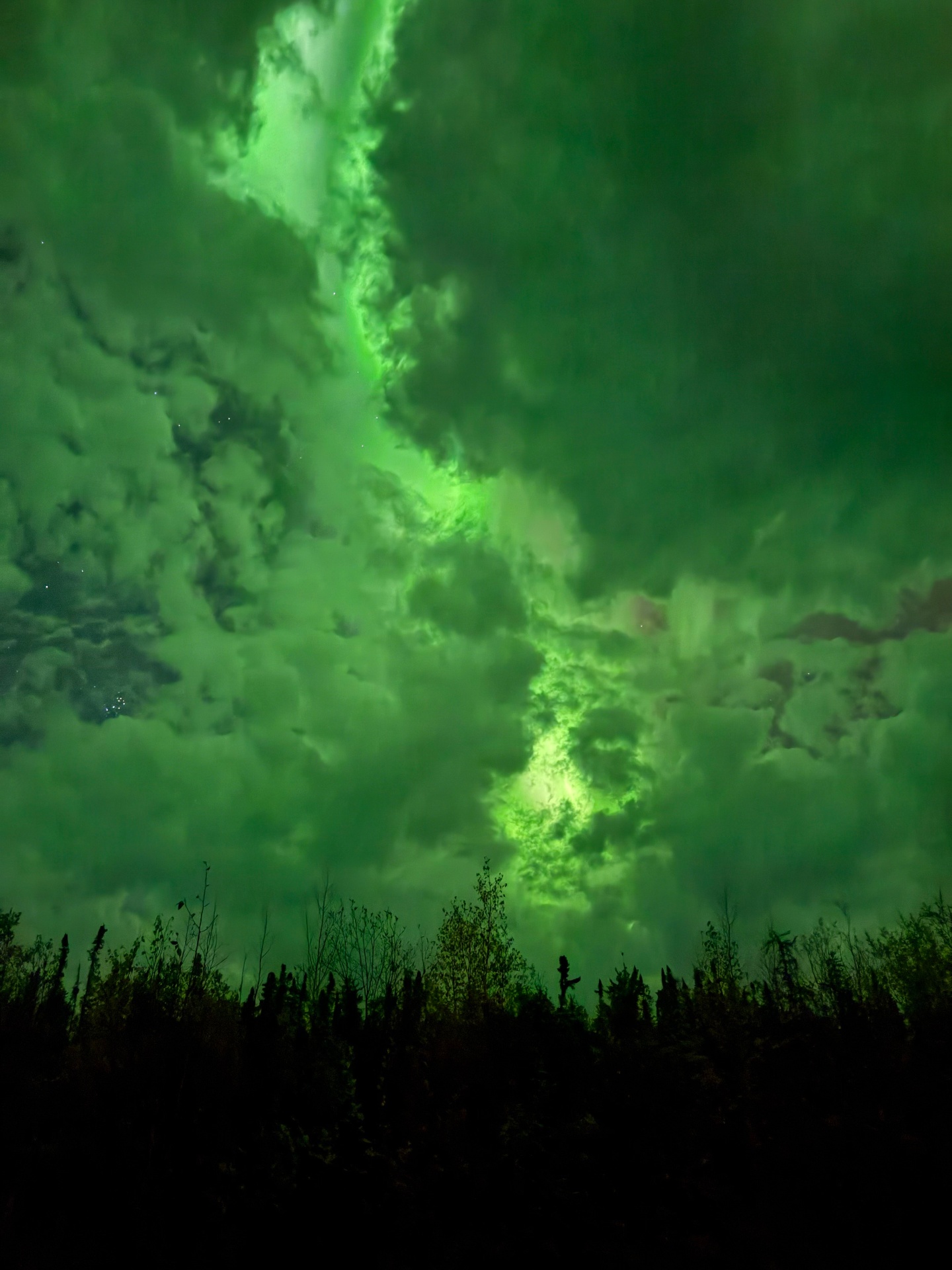 3박 오로라 헌팅