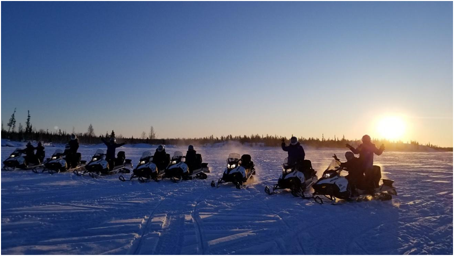 Snowmobile Adventure
